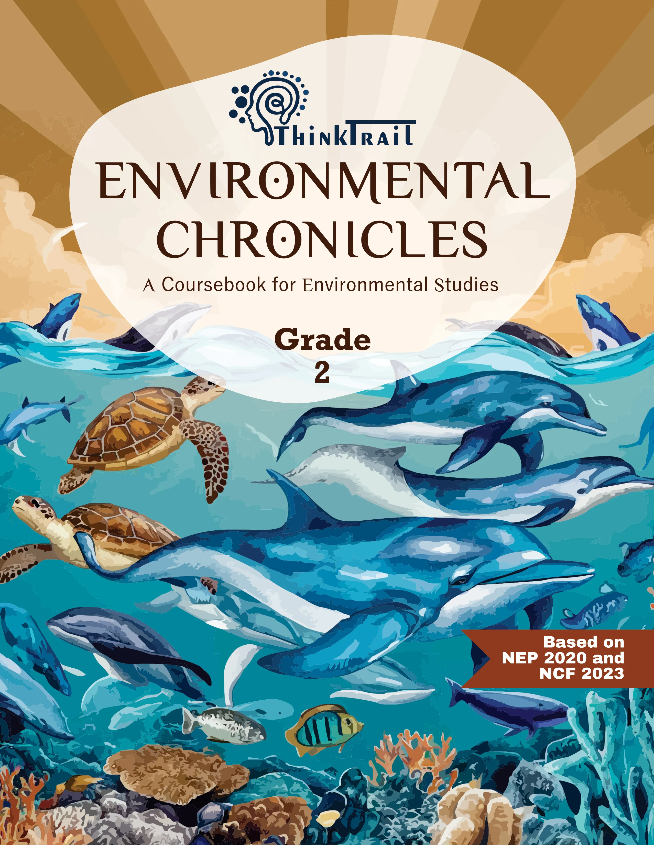 Mittsure ThinkTrail Enviromental Chronicles  for class-2 | Subject- Enviromental Studies