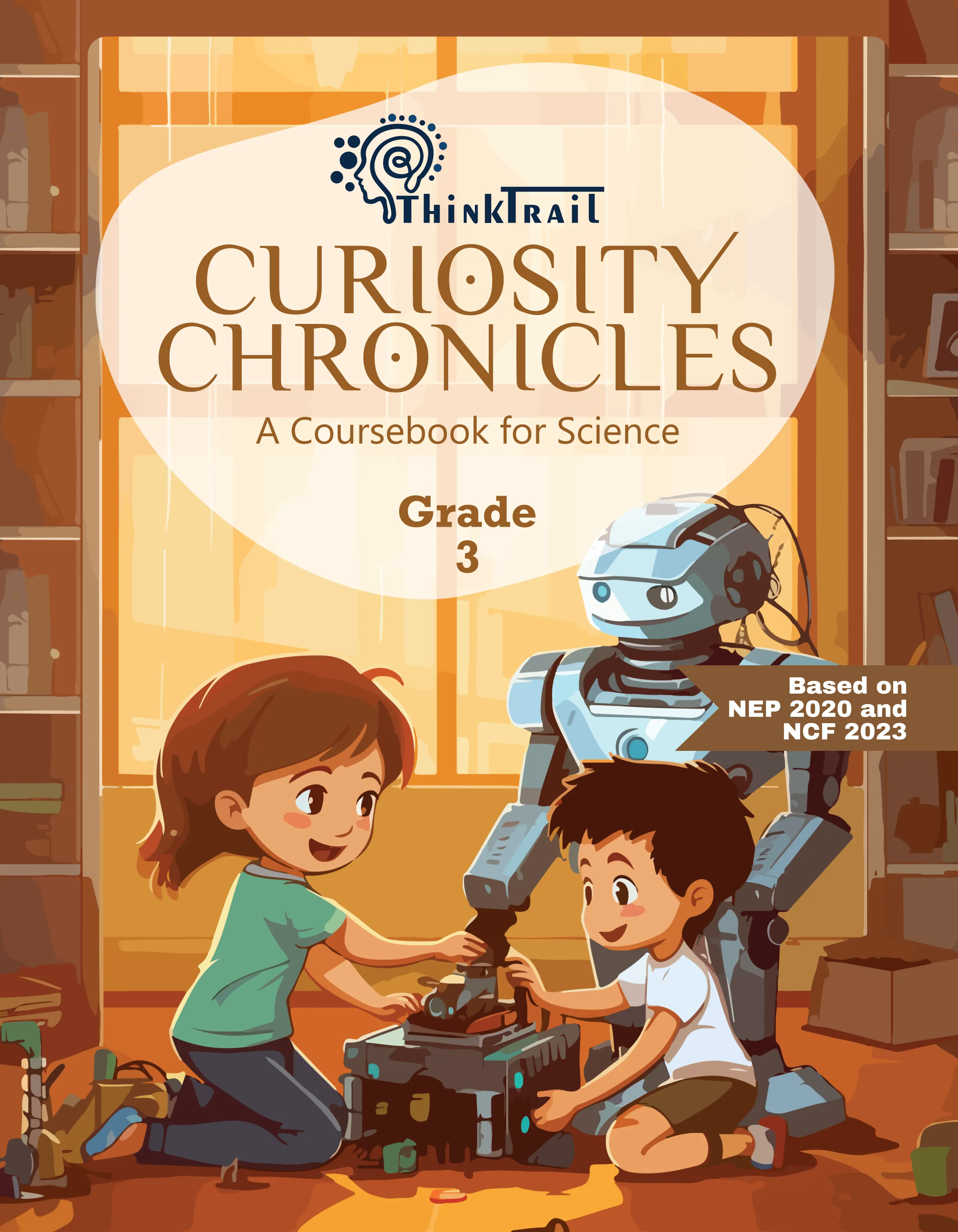 Mittsure ThinkTrail Curiosity Chronicles  for class-3 | Subject-Science