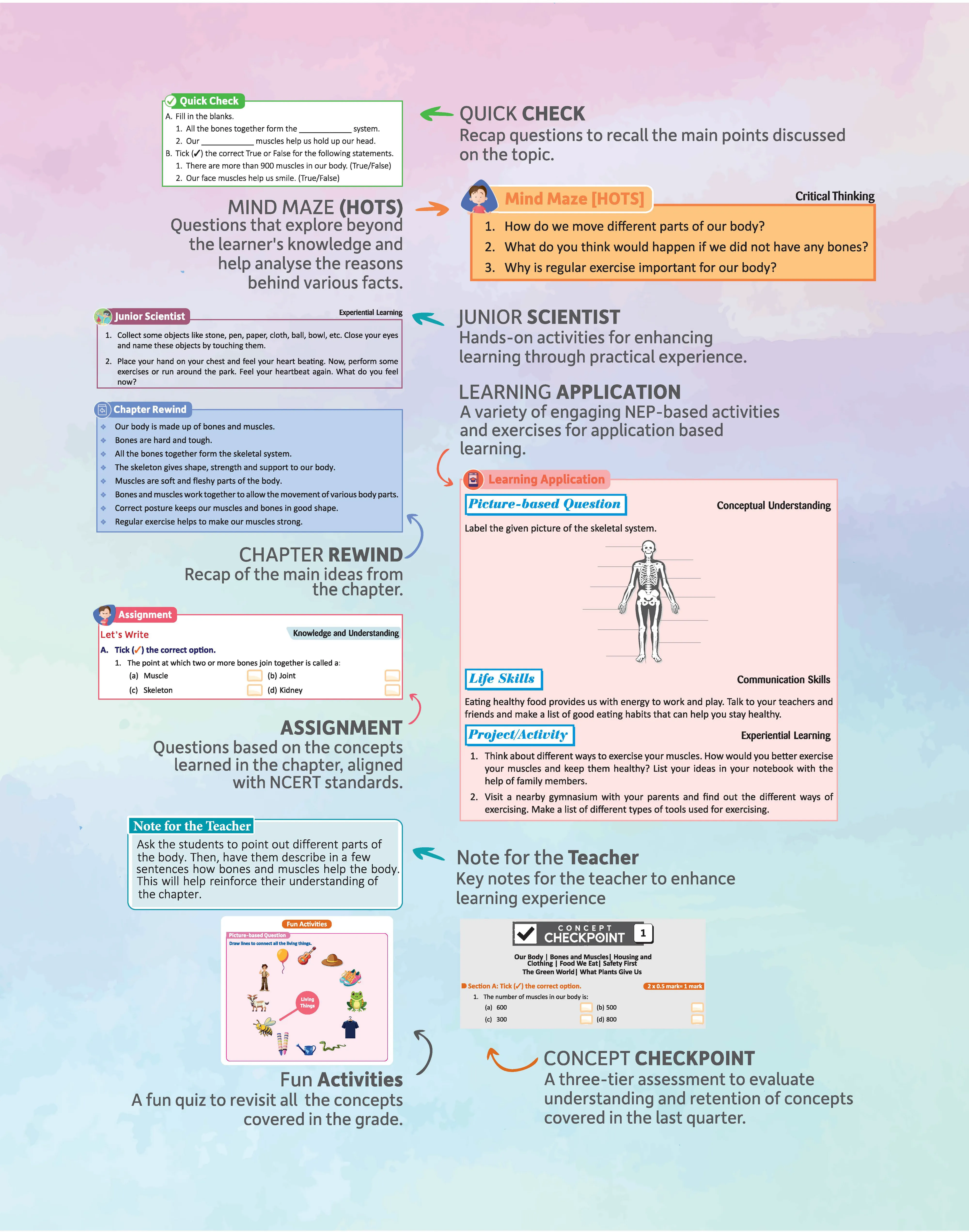 Mittsure ThinkTrail Curiosity Chronicles  for class-3 | Subject-Science