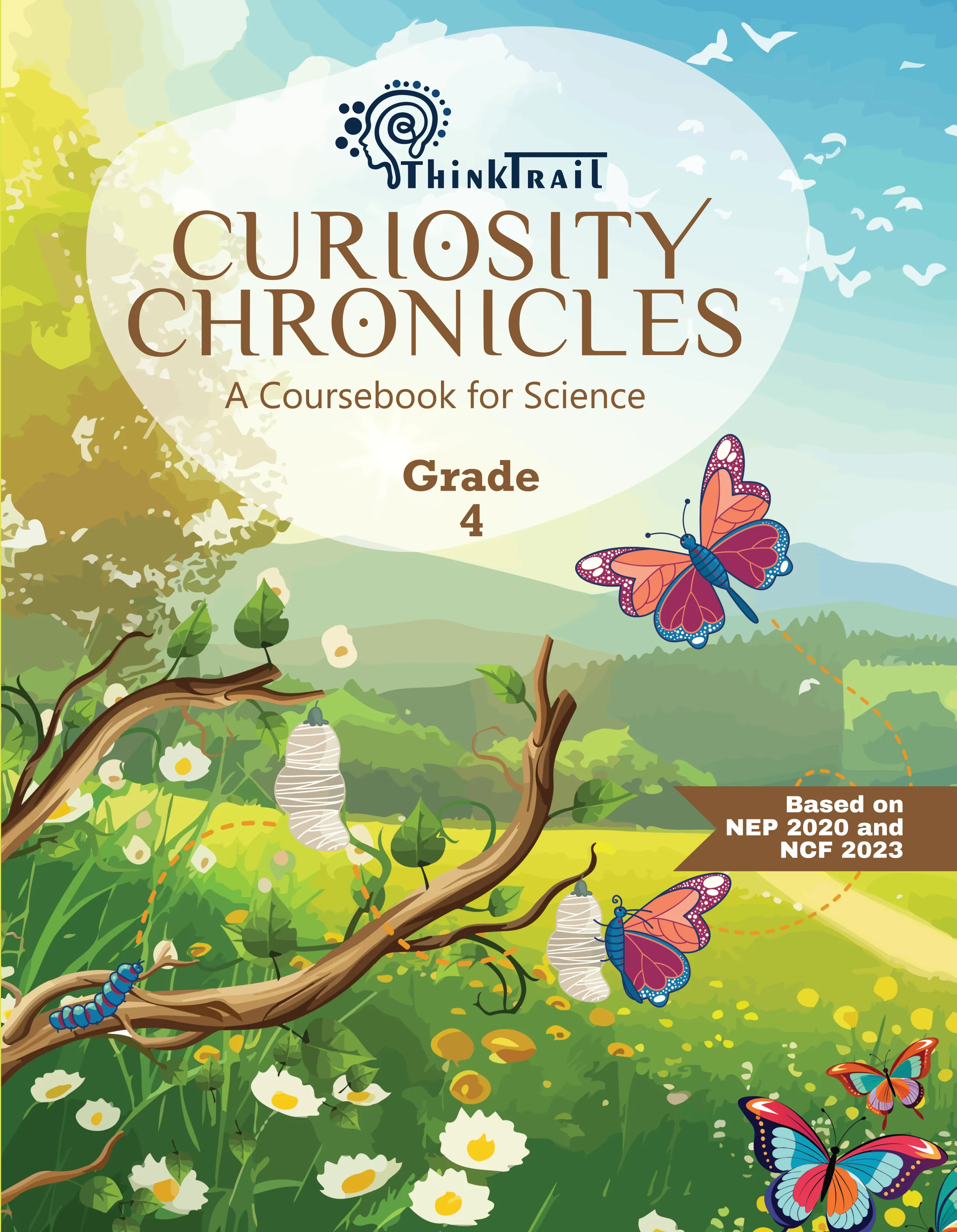 Mittsure ThinkTrail Curiosity Chronicles  for class-4 | Subject-Science