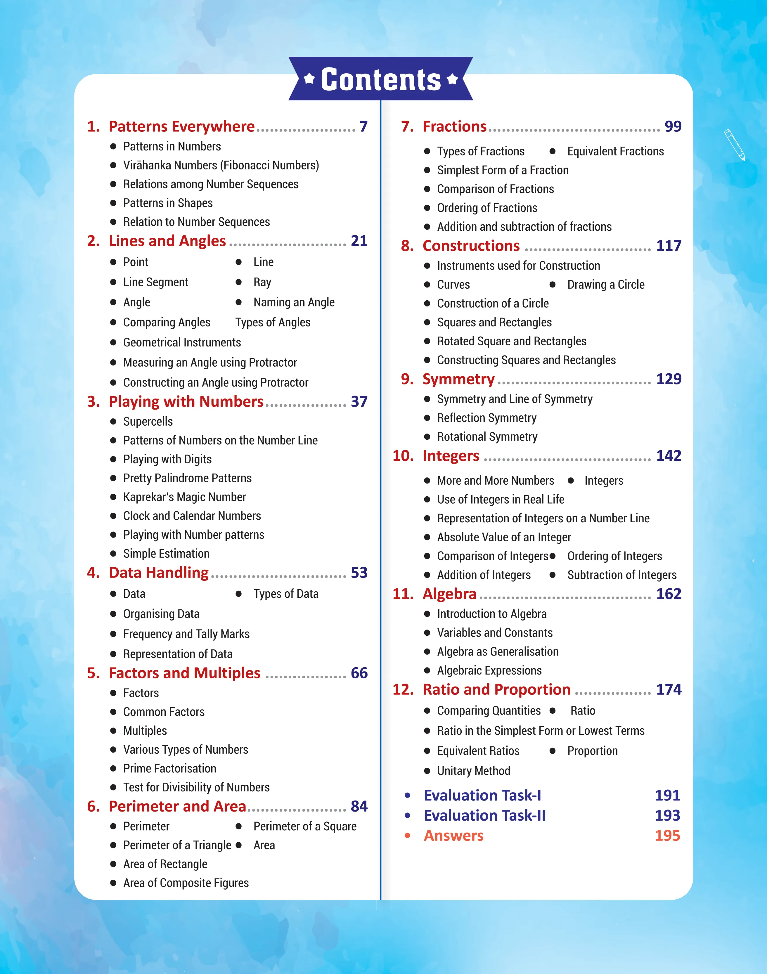 Mittsure ThinkTrail Number Chronicles  for class-6 | Subject-Mathematics
