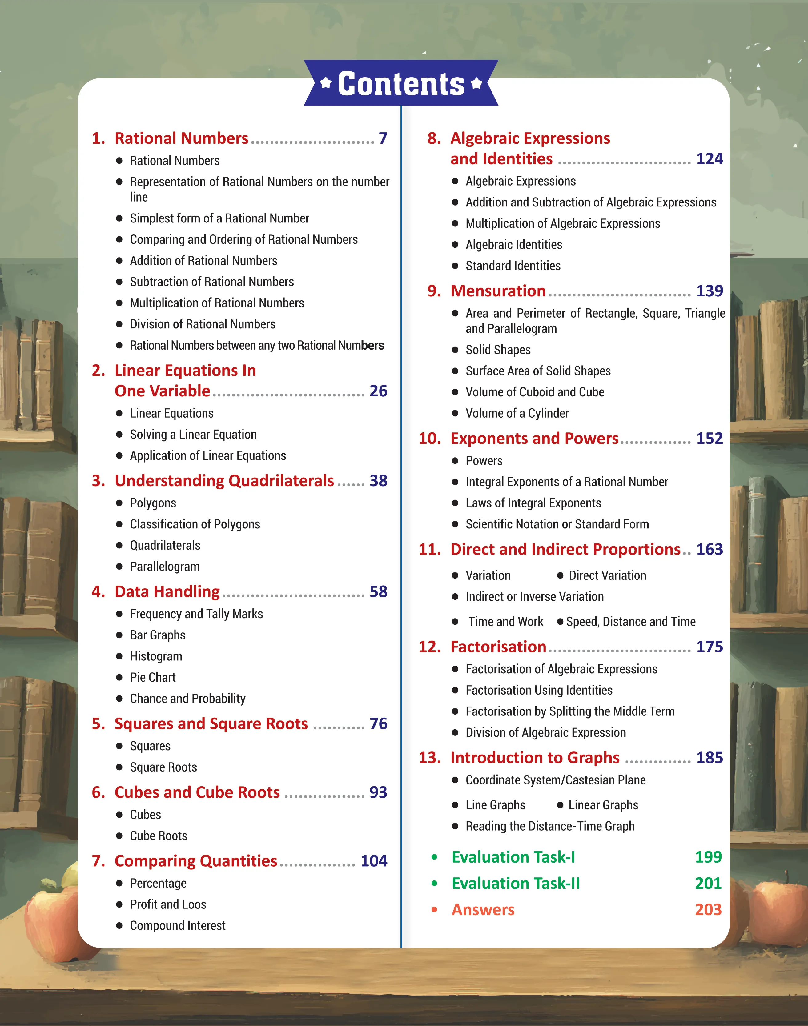 Mittsure ThinkTrail Number Chronicles  for class-8 | Subject-Mathematics