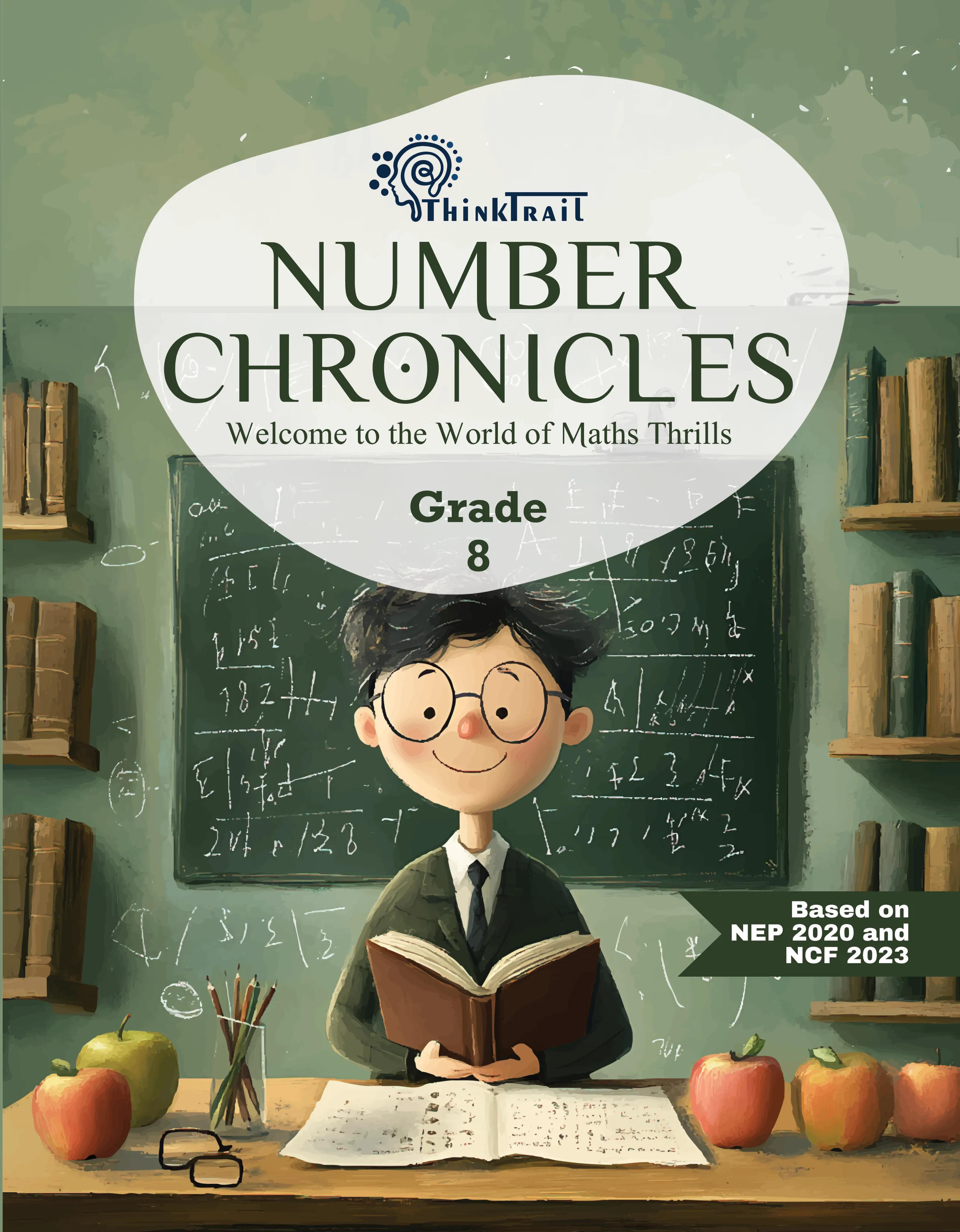 Mittsure ThinkTrail Number Chronicles  for class-8 | Subject-Mathematics
