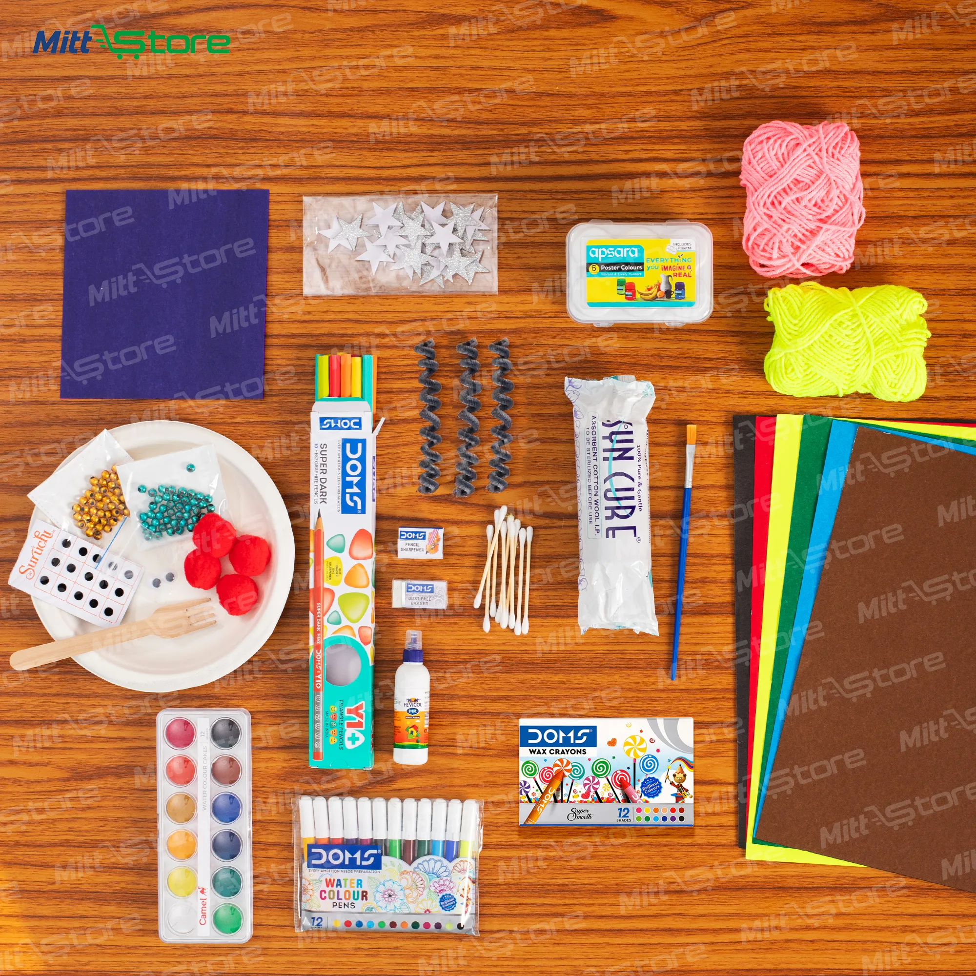 UKG Activity Kit: Fun & Interative Learning Kit for Young Kids