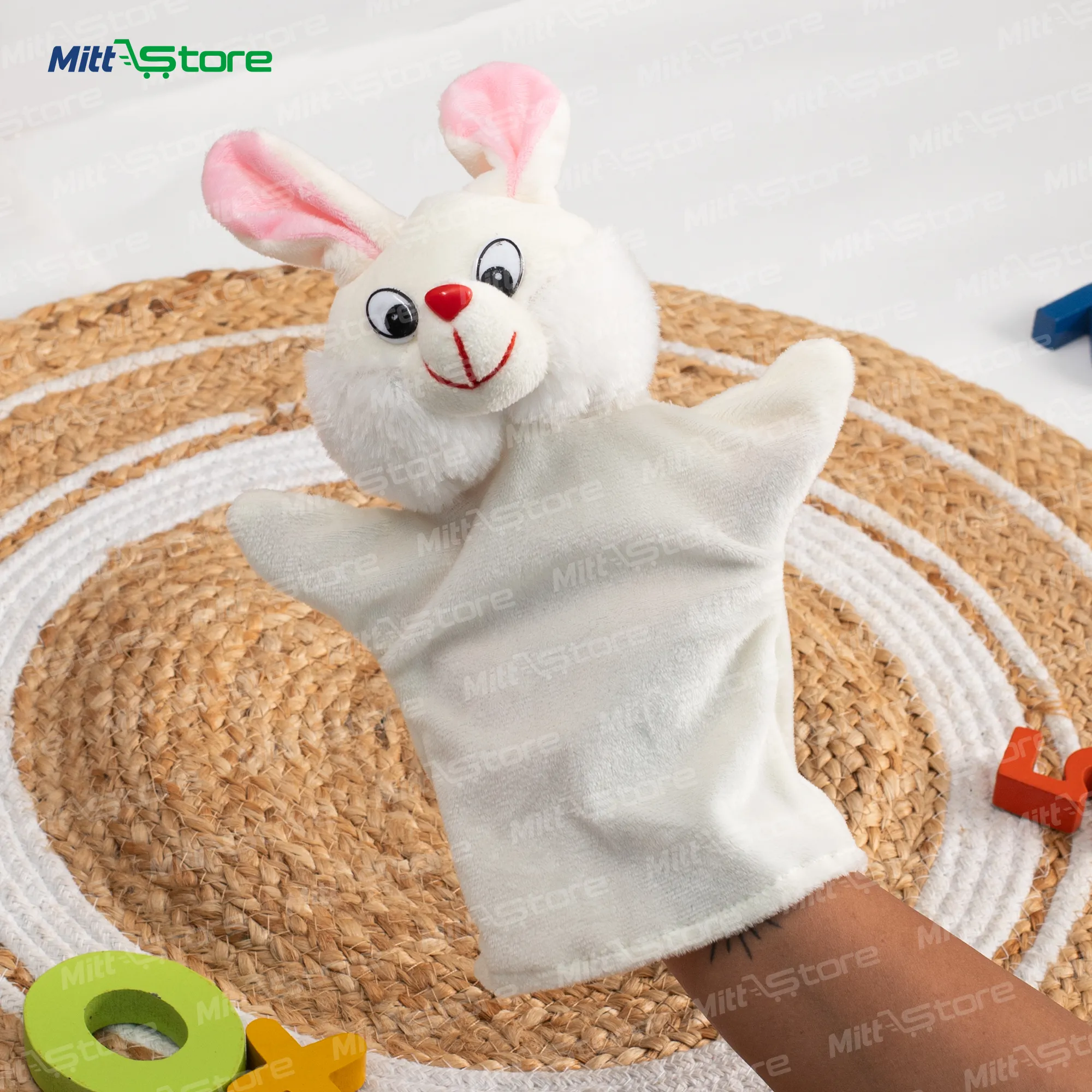 Glove Puppets: Rabbit – A Fun Way to Spark Creativity & Communication