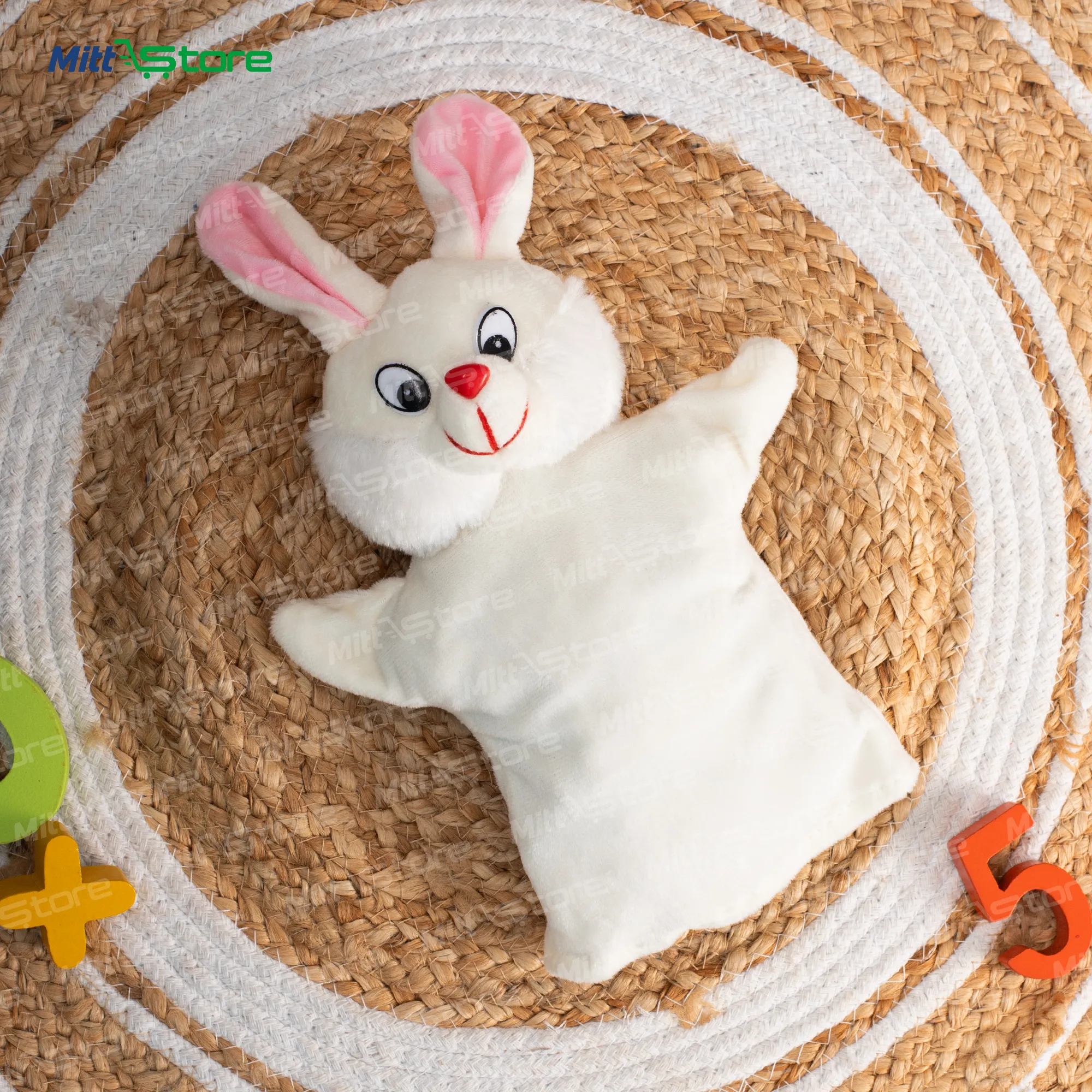 Glove Puppets: Rabbit – A Fun Way to Spark Creativity & Communication