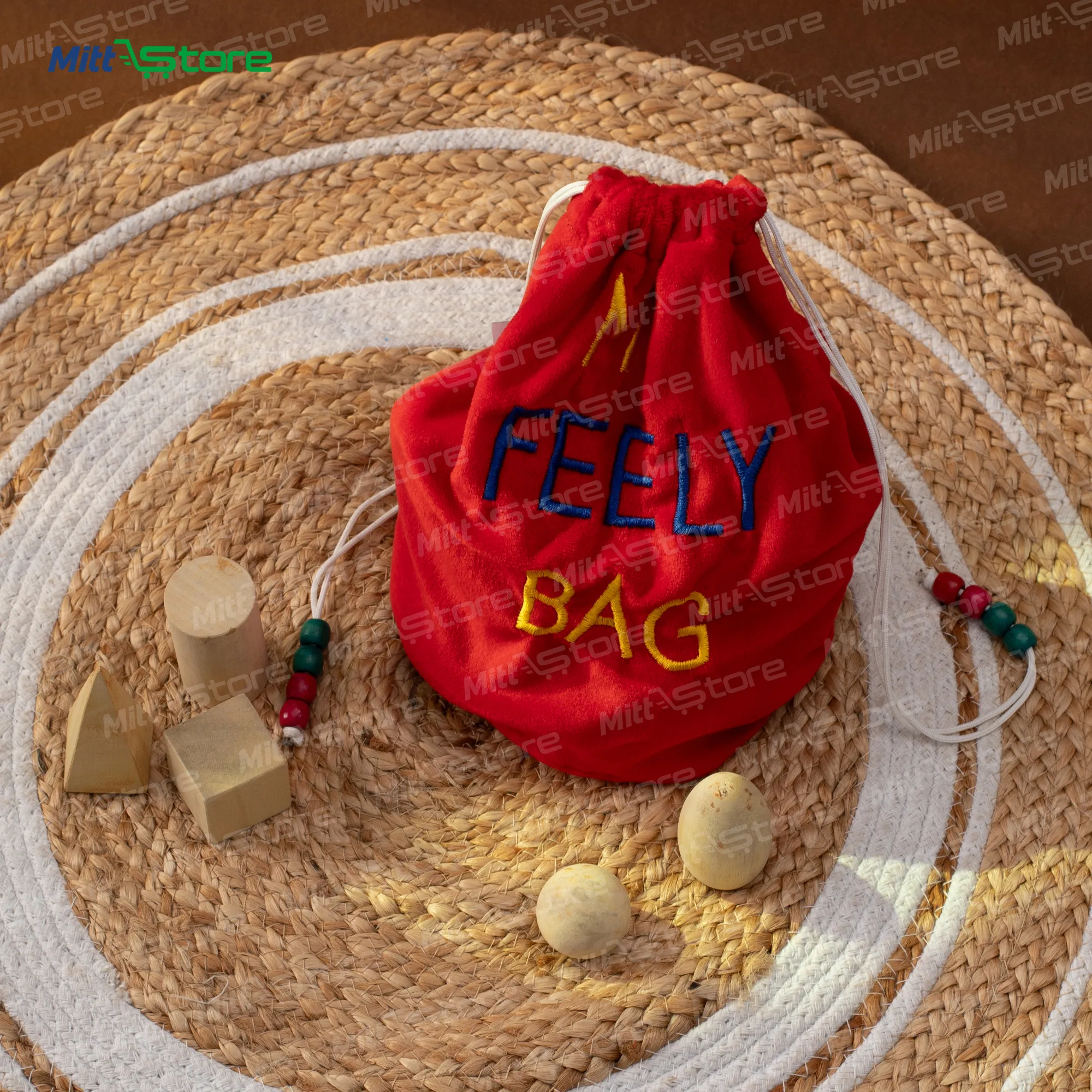 Feely Bag – A Fun Way to Explore Shapes & Textures