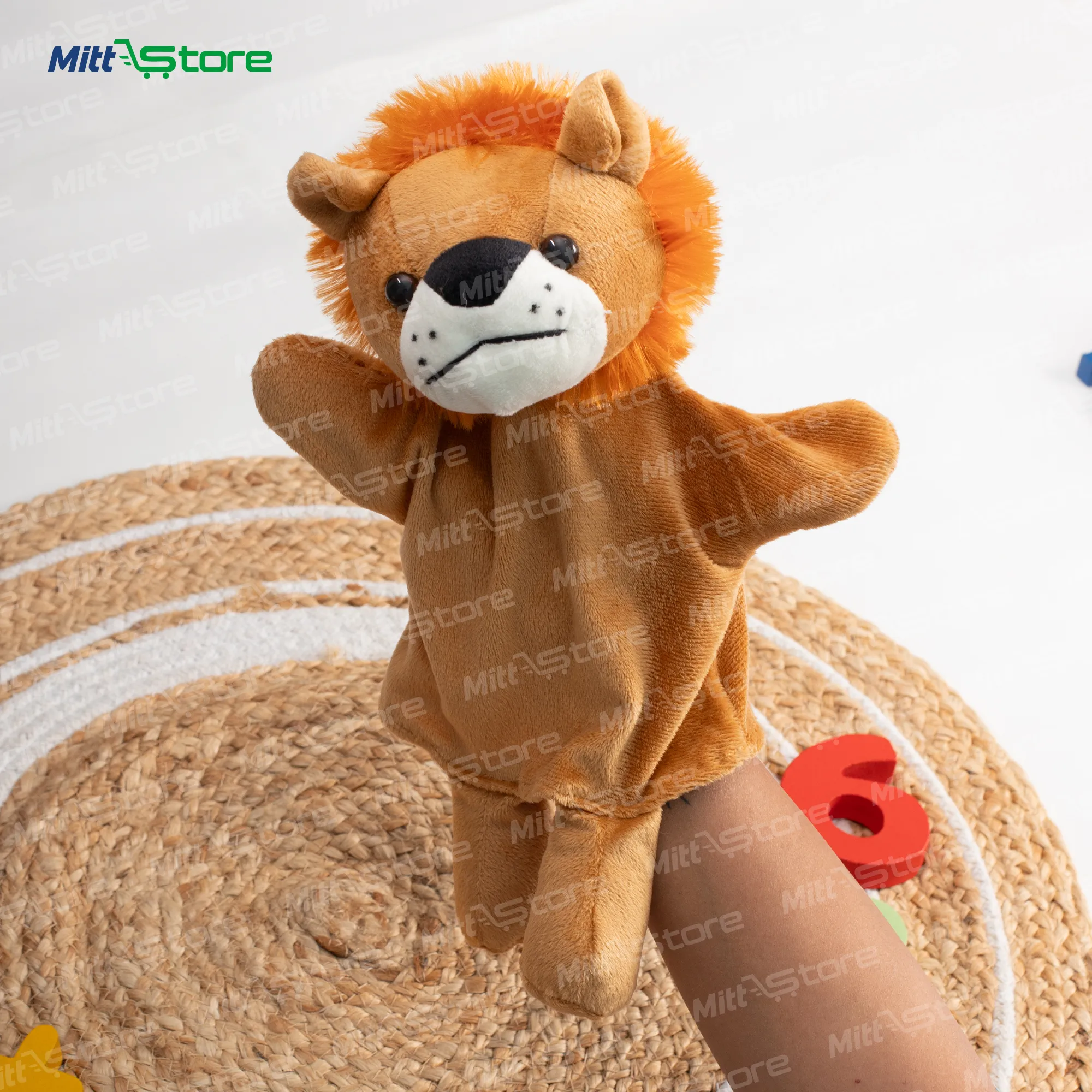 Lion Hand Puppets – Fun & Educational Storytelling Toy for Kids