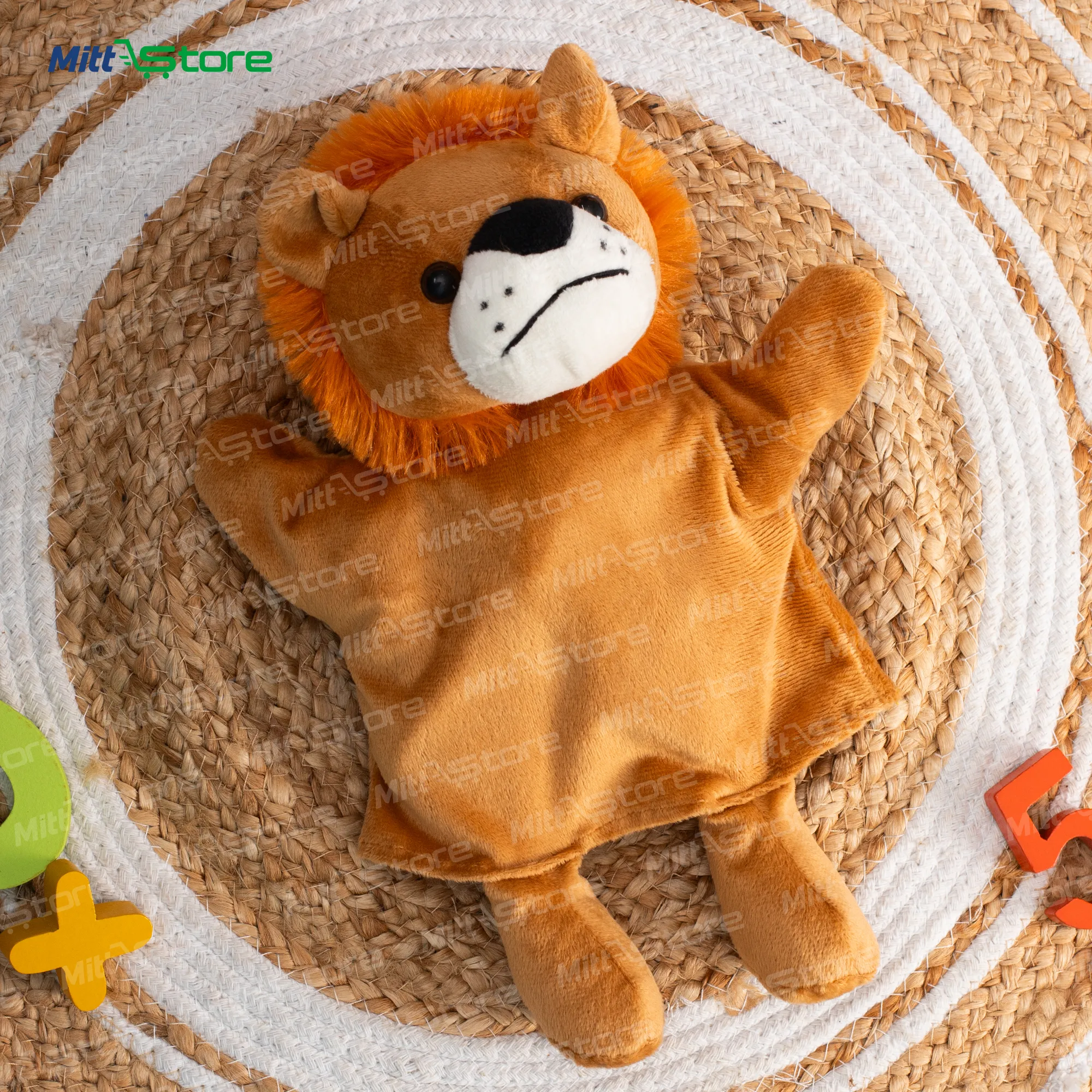 Lion Hand Puppets – Fun & Educational Storytelling Toy for Kids