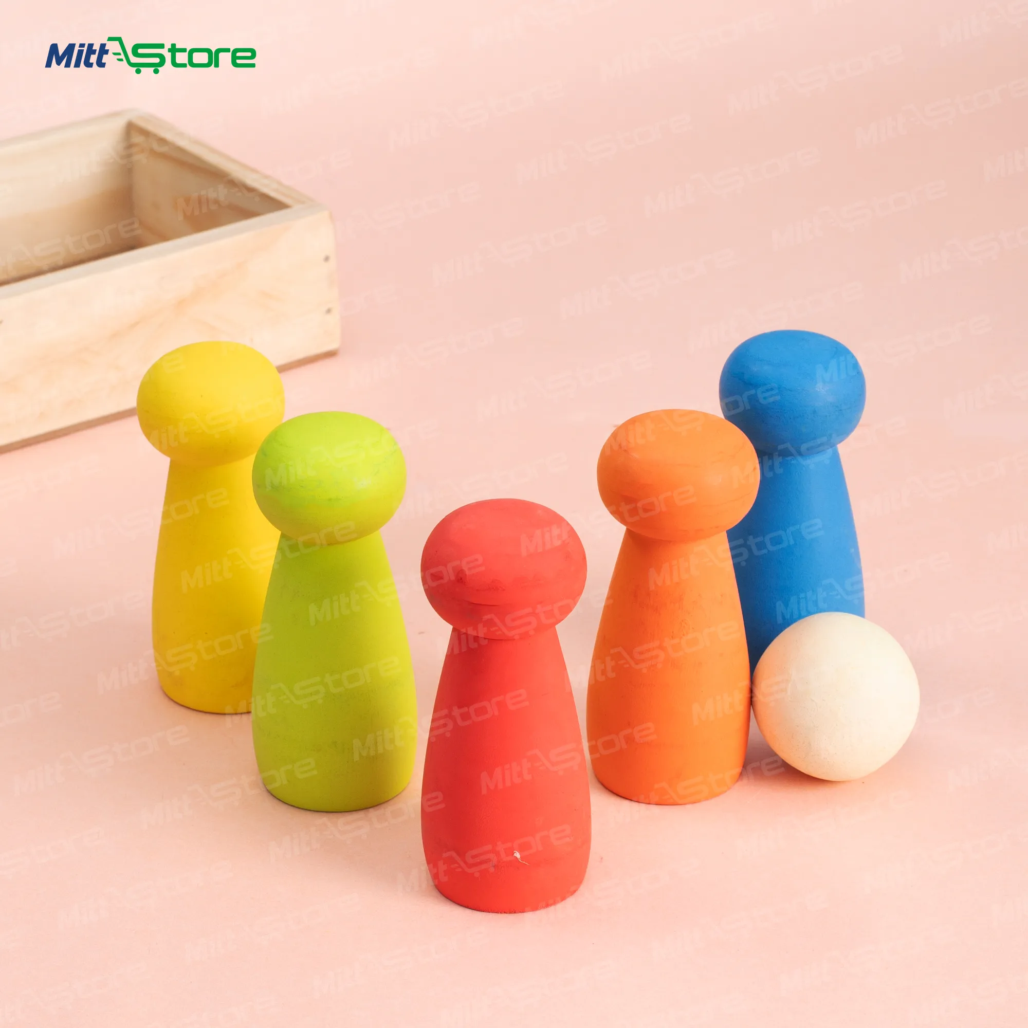 Bowling Set – Fun & Skill-Building Play for Kids