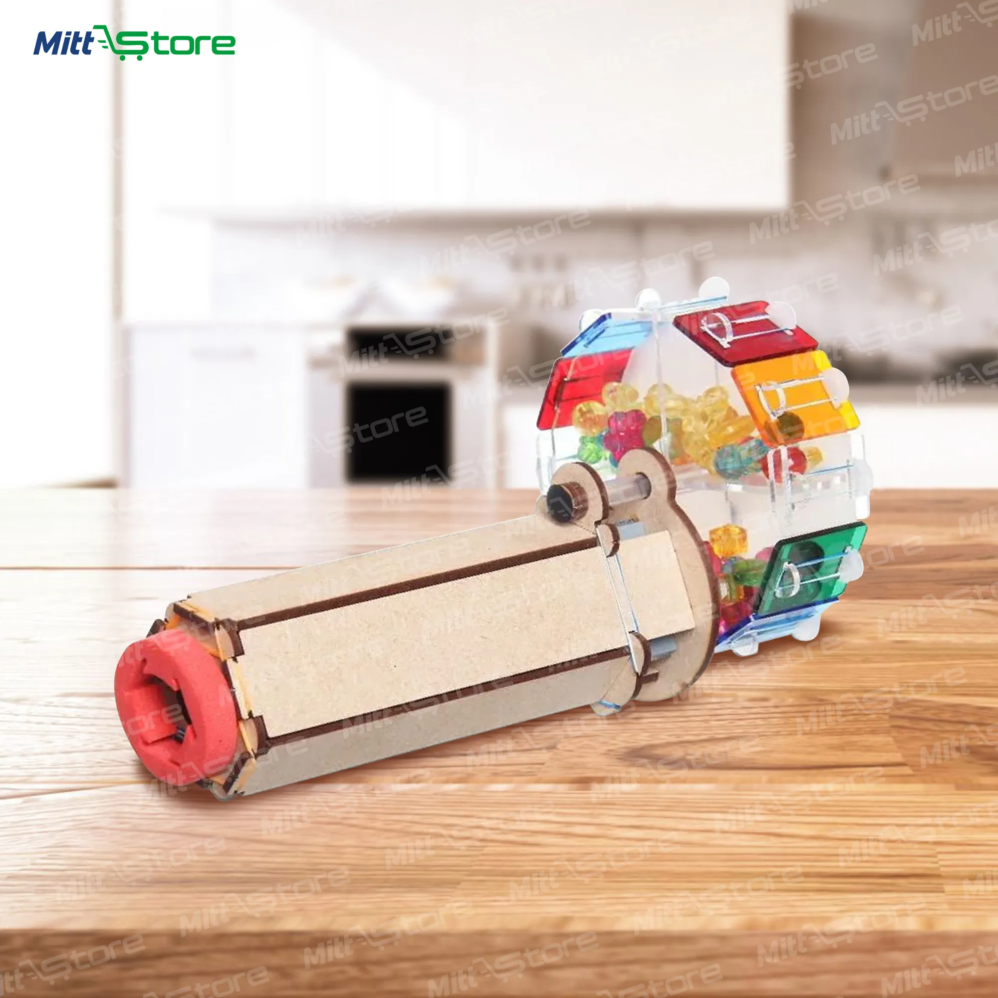 Fantastic Optics Kaleidoscope – DIY STEAM Toy | Build & Explore Light Patterns with Beads