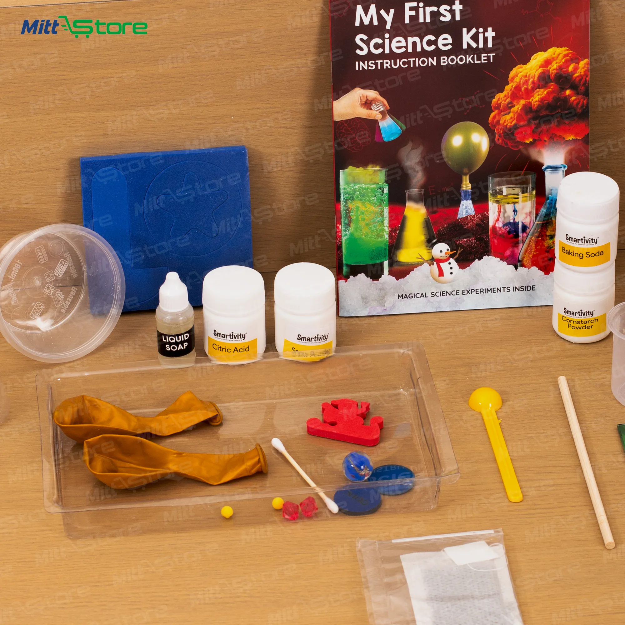 My First Science Kit for Kids – Safe DIY Experiments | STEM Learning Toy | Fun Chemistry & Physics Projects