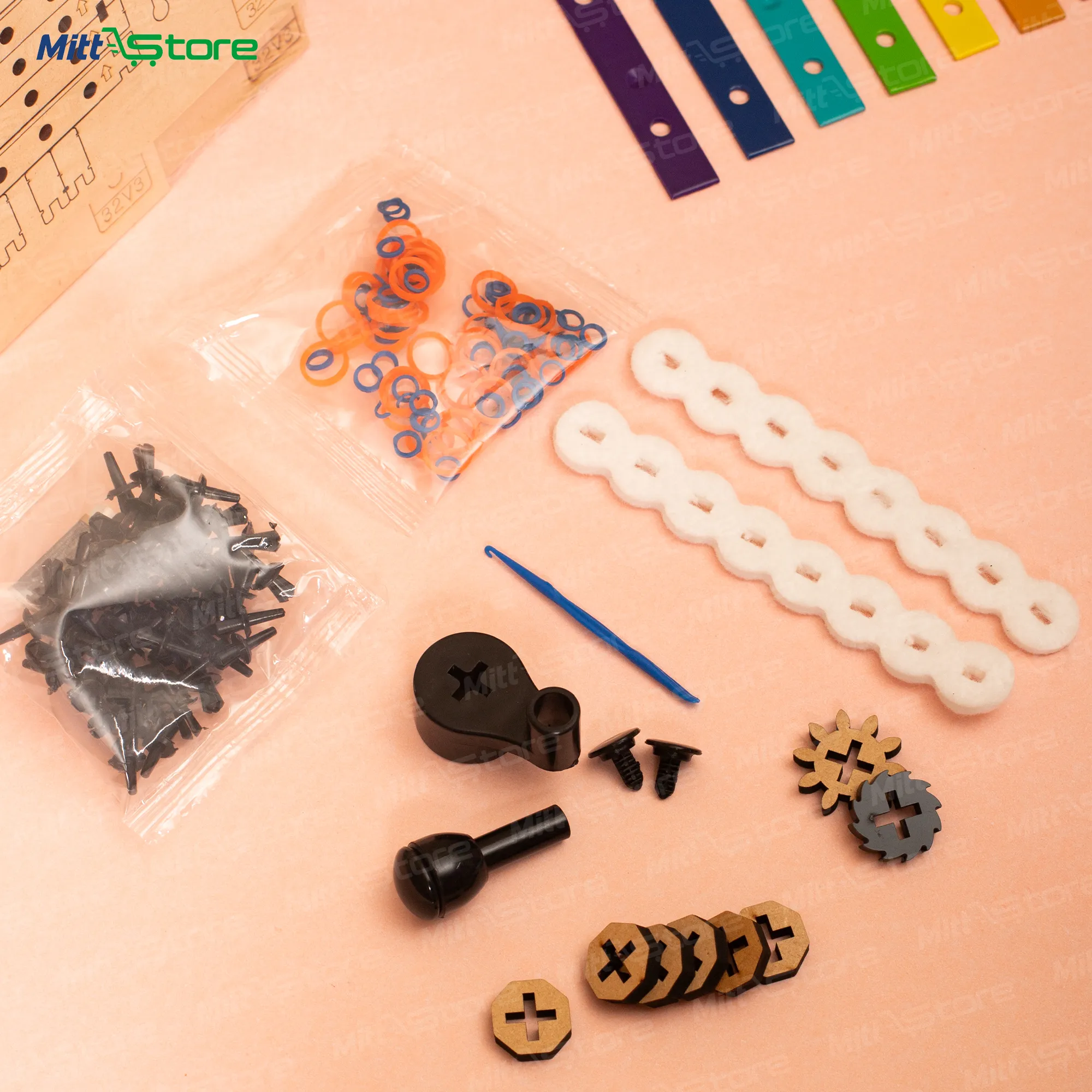Music Machine STEM DIY Kit for Kids– Build & Compose Tunes | Learn Gear Mechanics & Sound Science