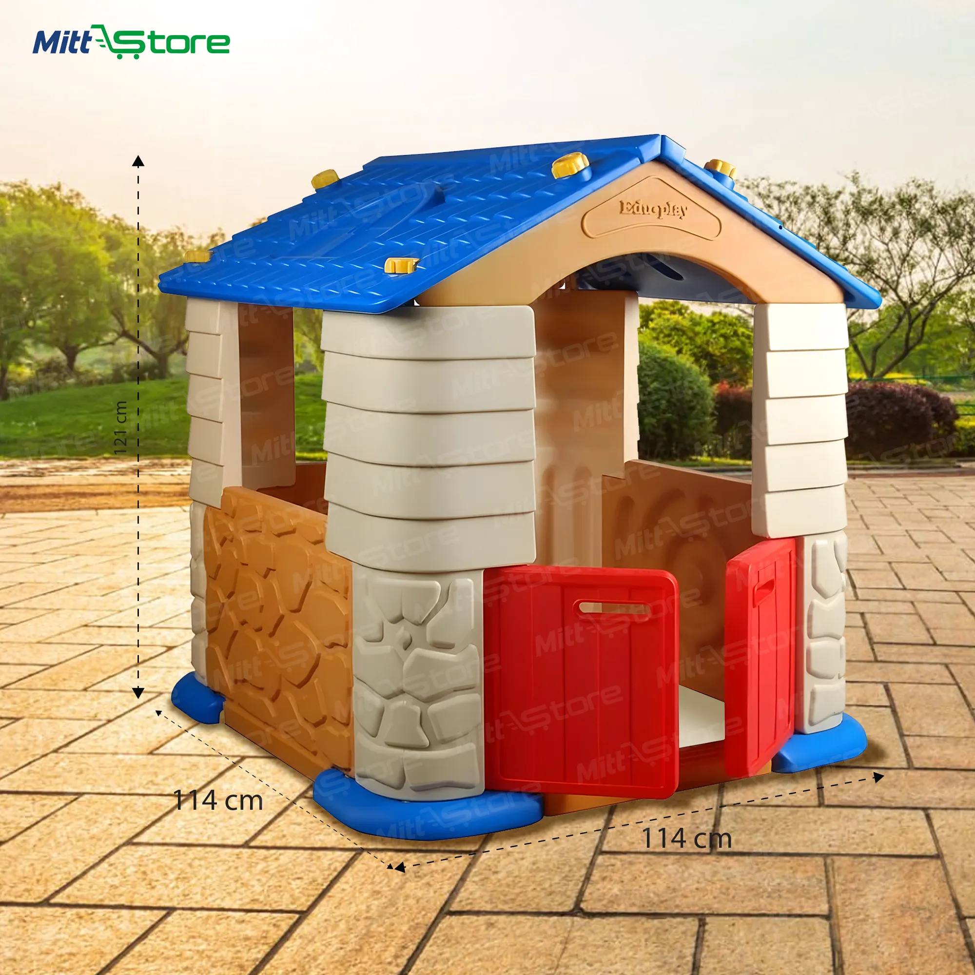 Garden House – Outdoor Playhouse for Kids