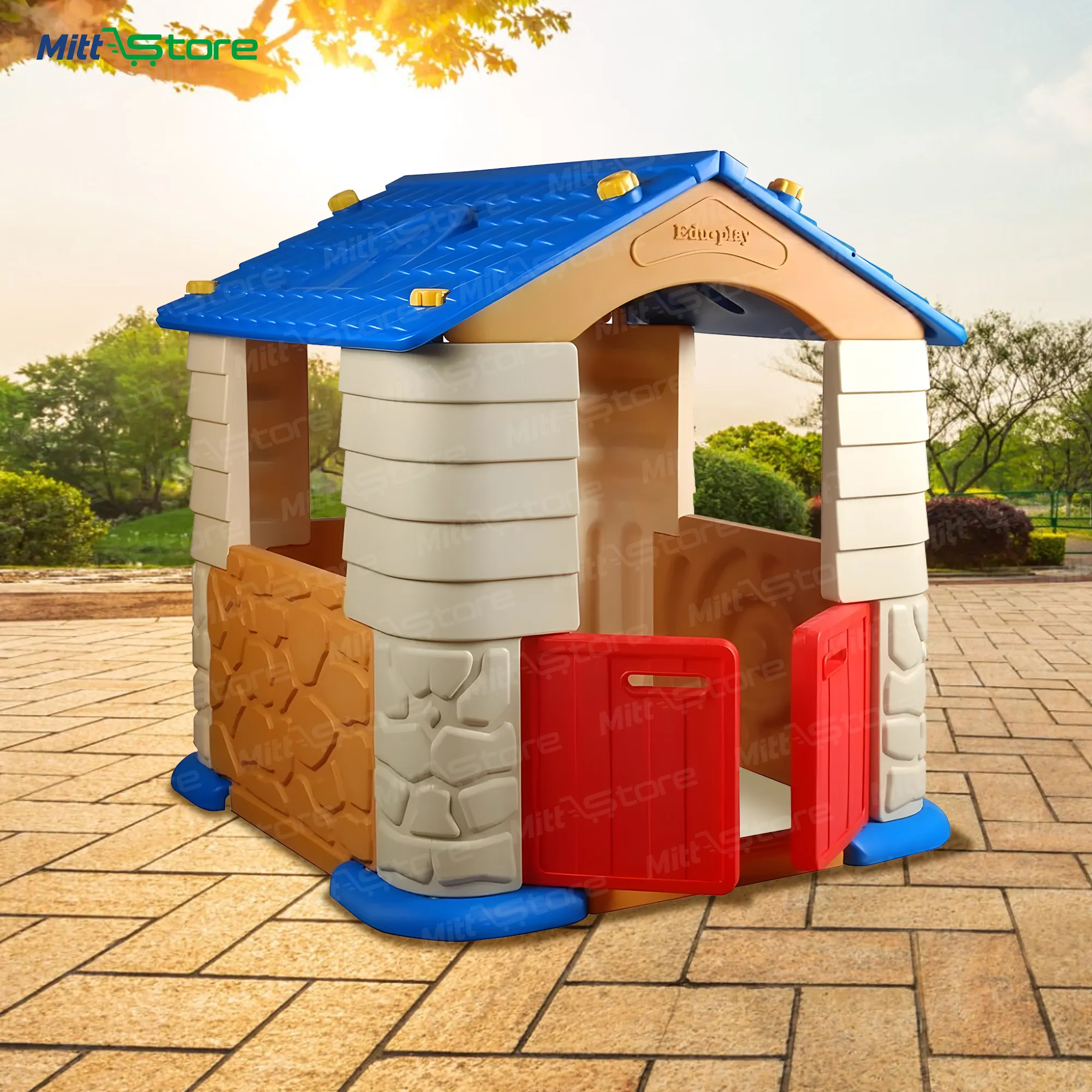 Garden House – Outdoor Playhouse for Kids