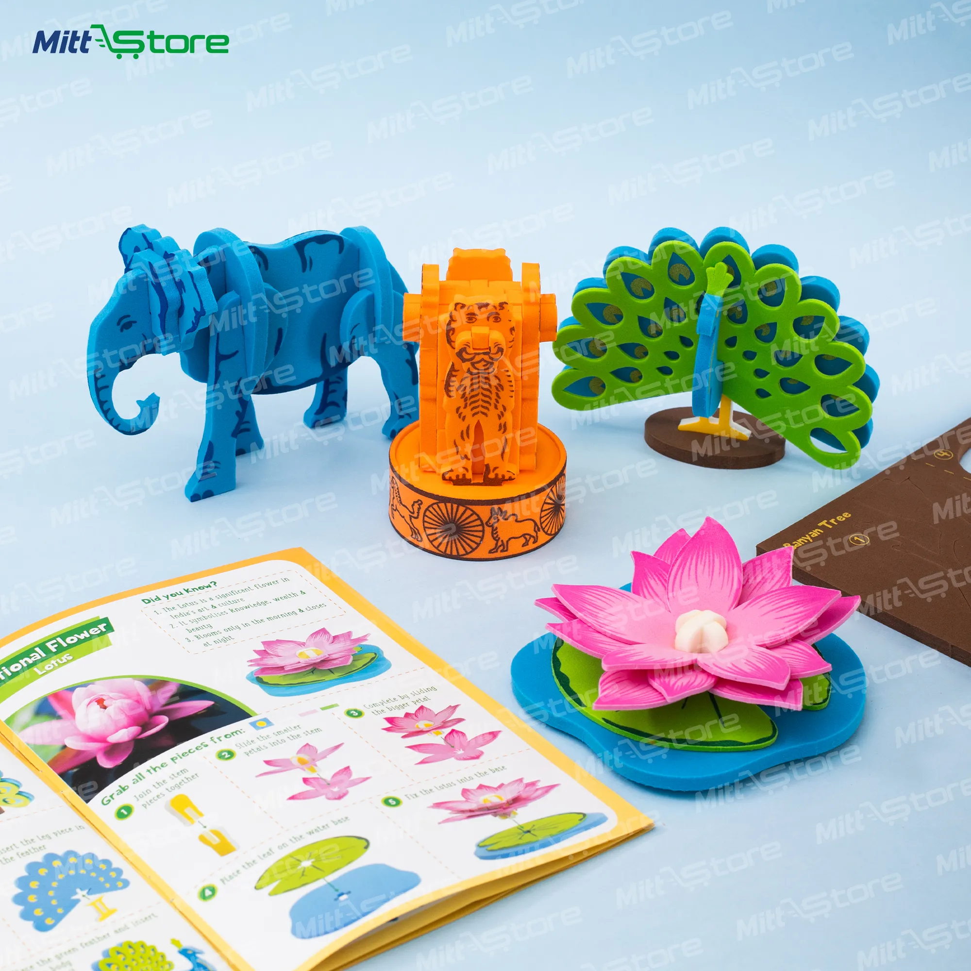 Mapology - National Symbols of India