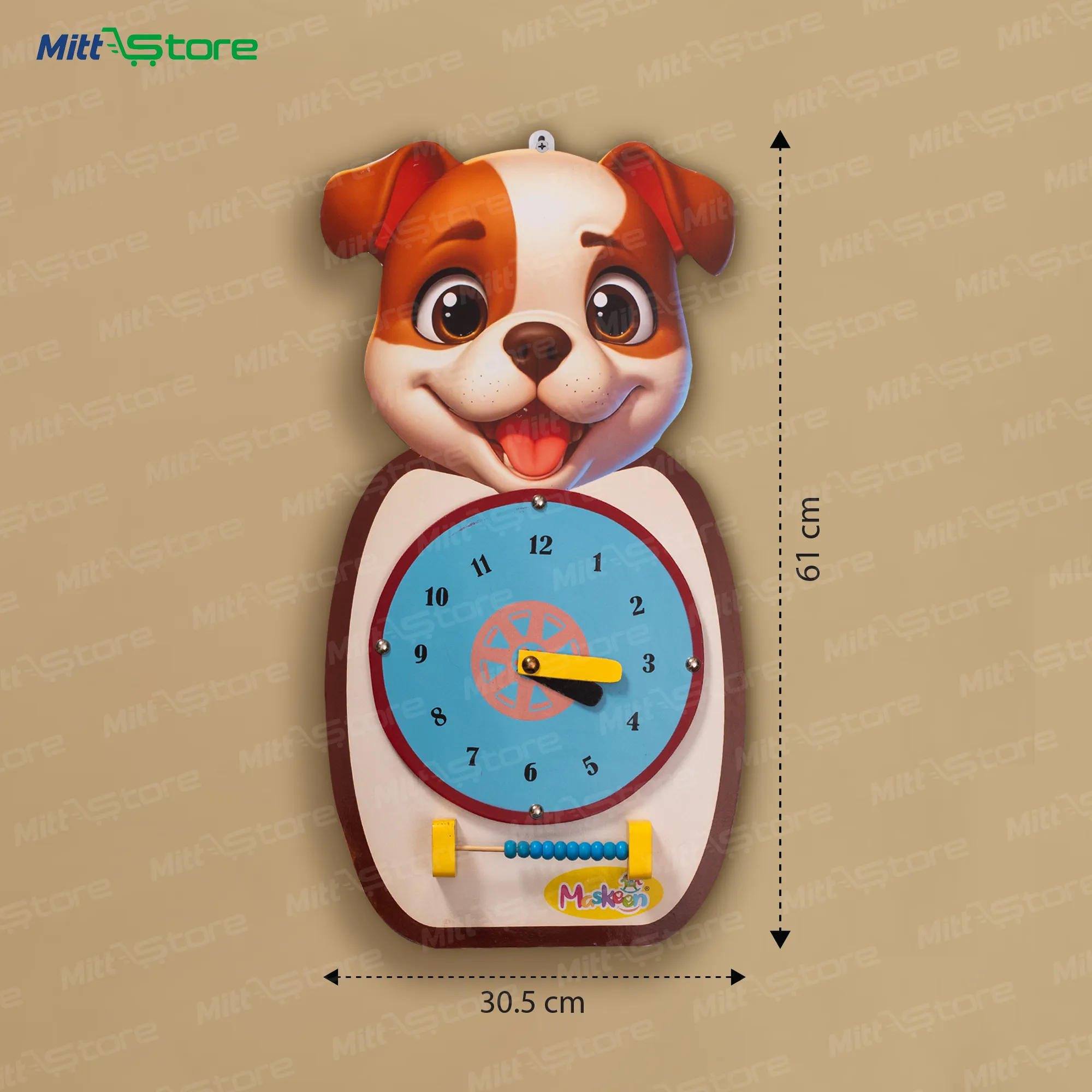 Dog Busy Board – Fun & Interactive Activity Board for Kids