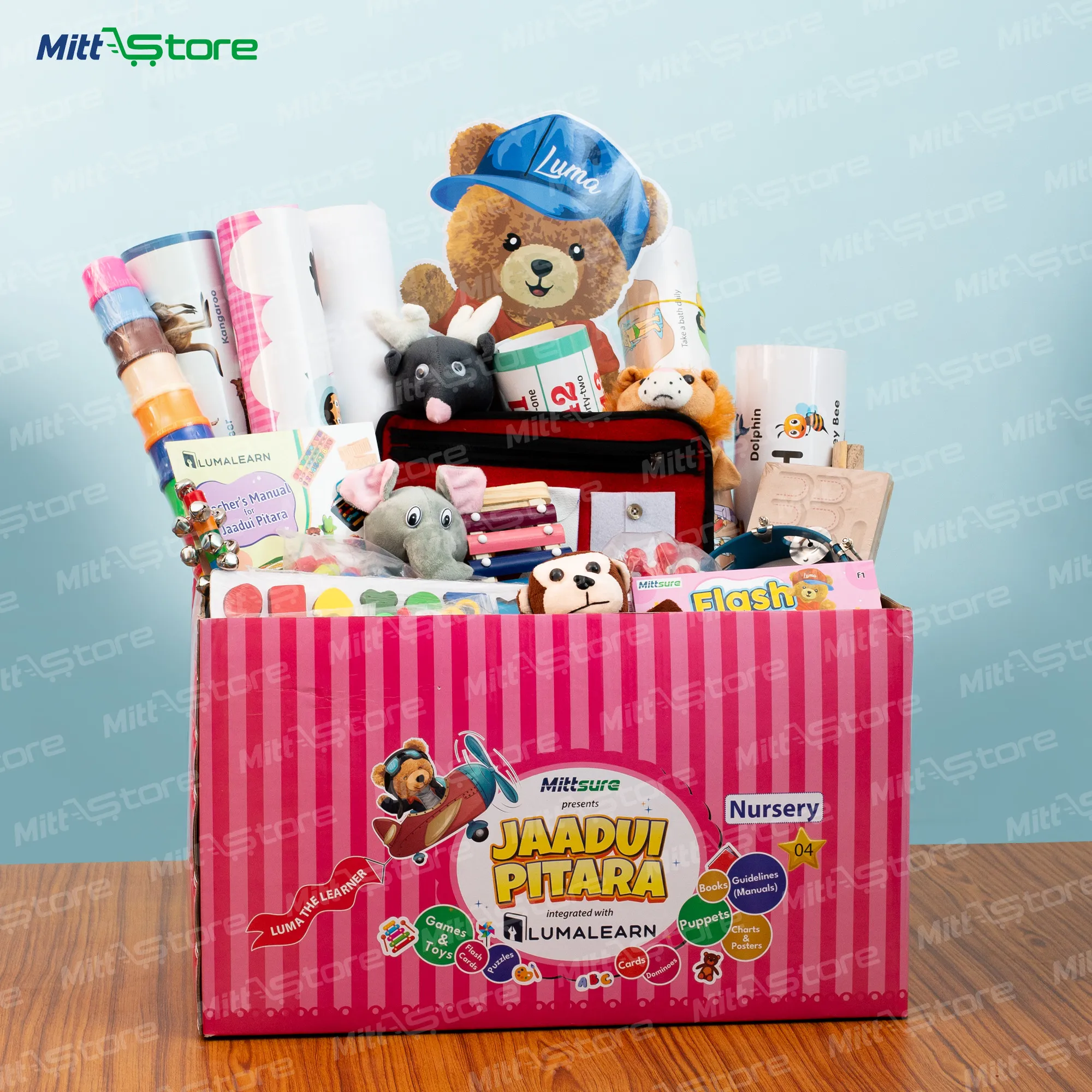 Jaadui Pitara Nursery: Engaging English Content for Kids