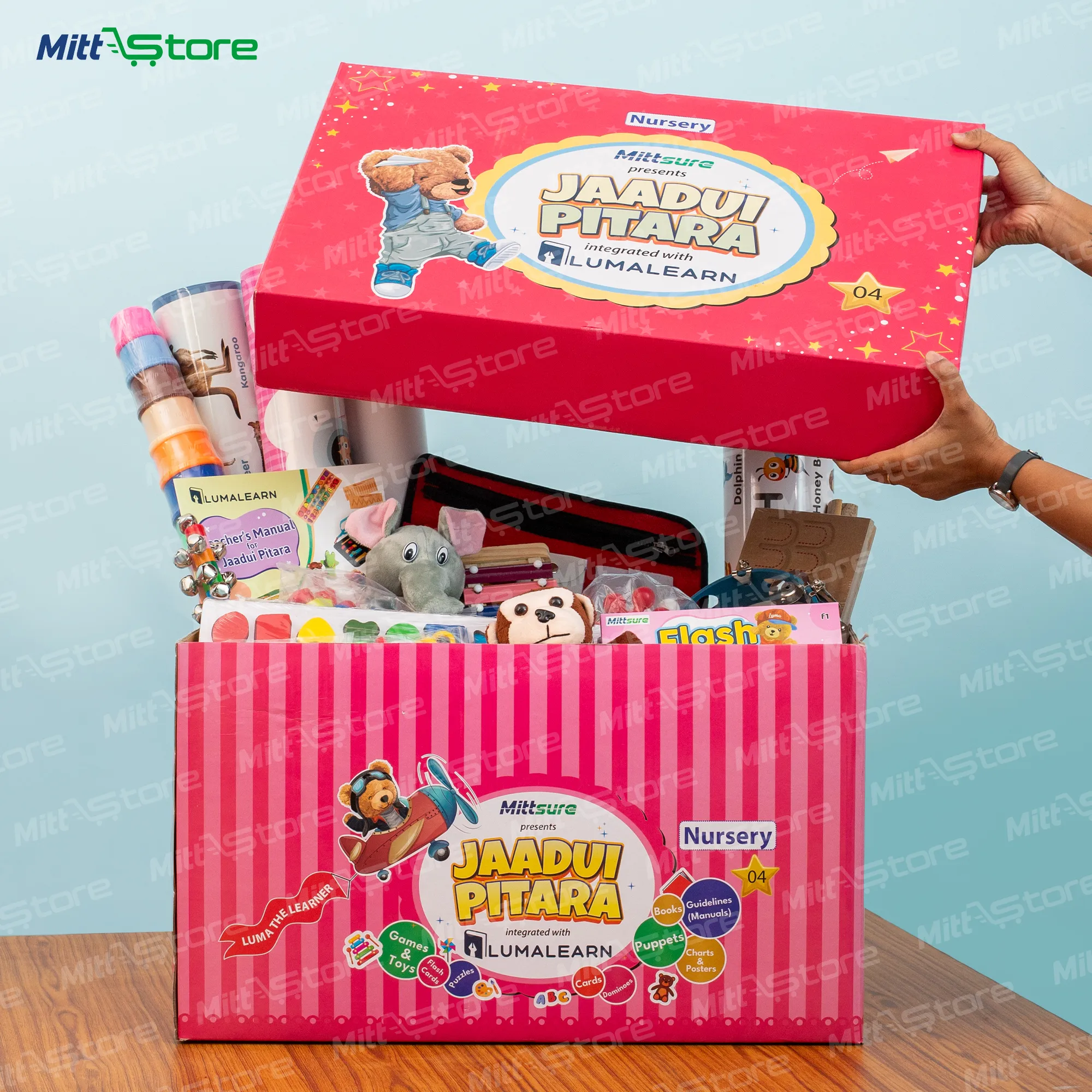 Jaadui Pitara Nursery: Engaging English Content for Kids