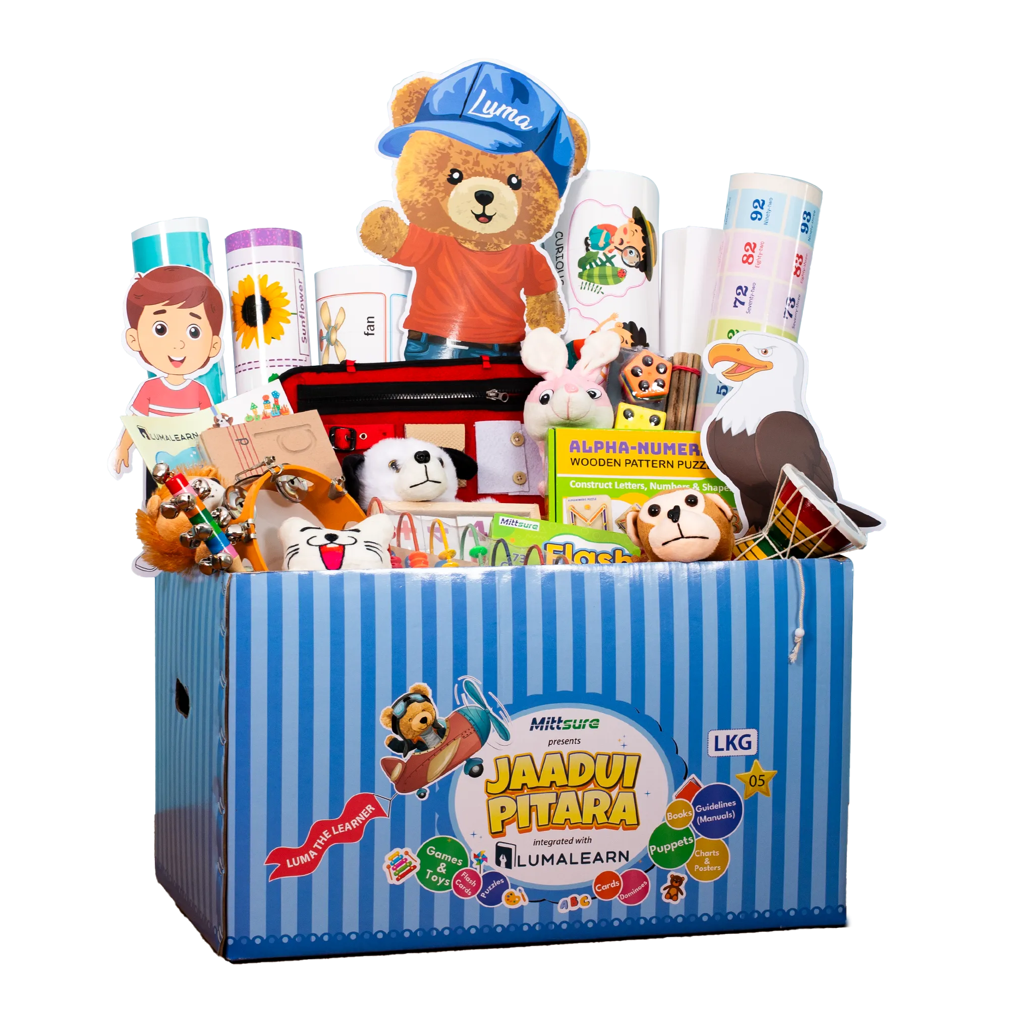 Jaadui Pitara LKG: Engaging English Content for Young Learners