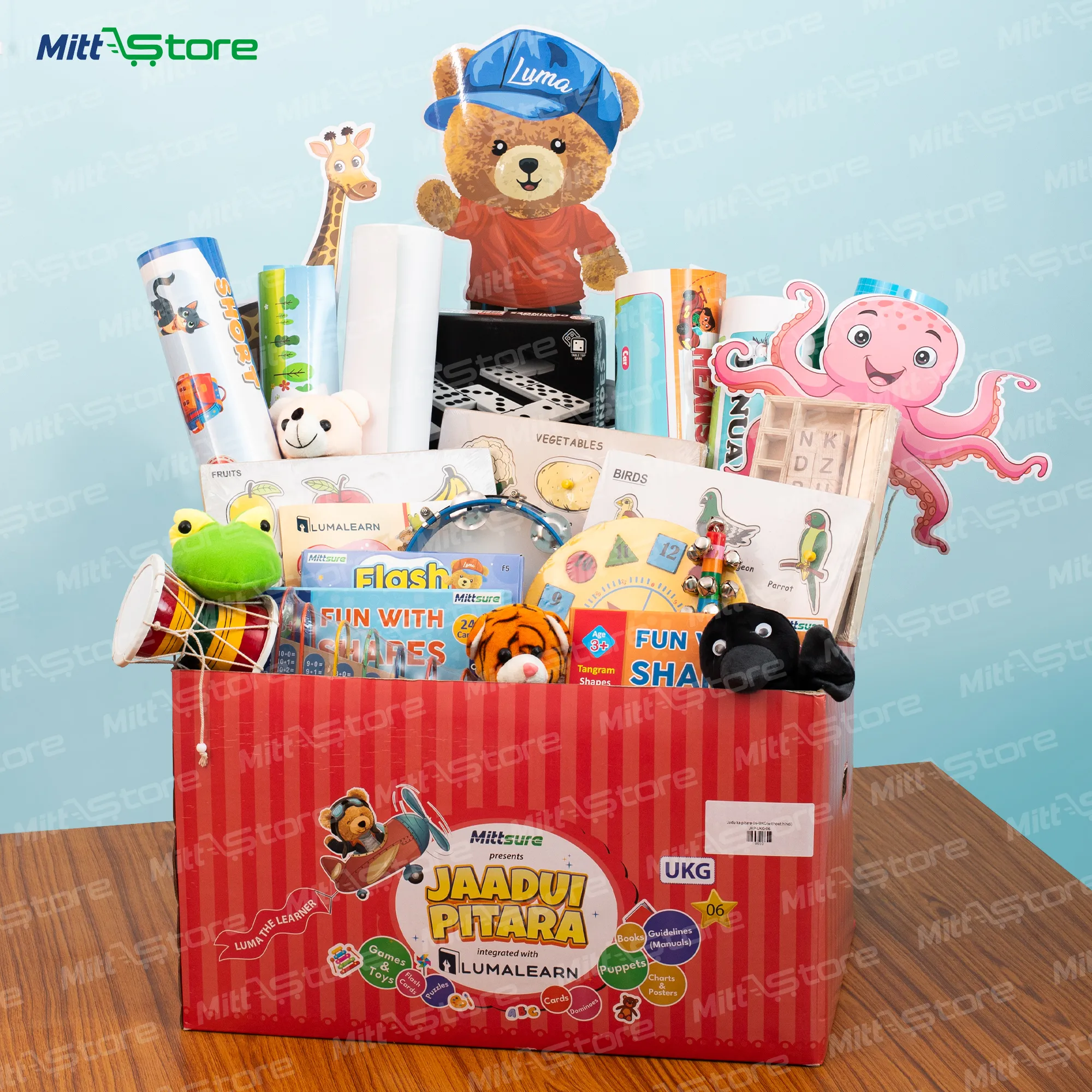 Jaadui Pitara UKG: Fun & Educational English Content for Kids