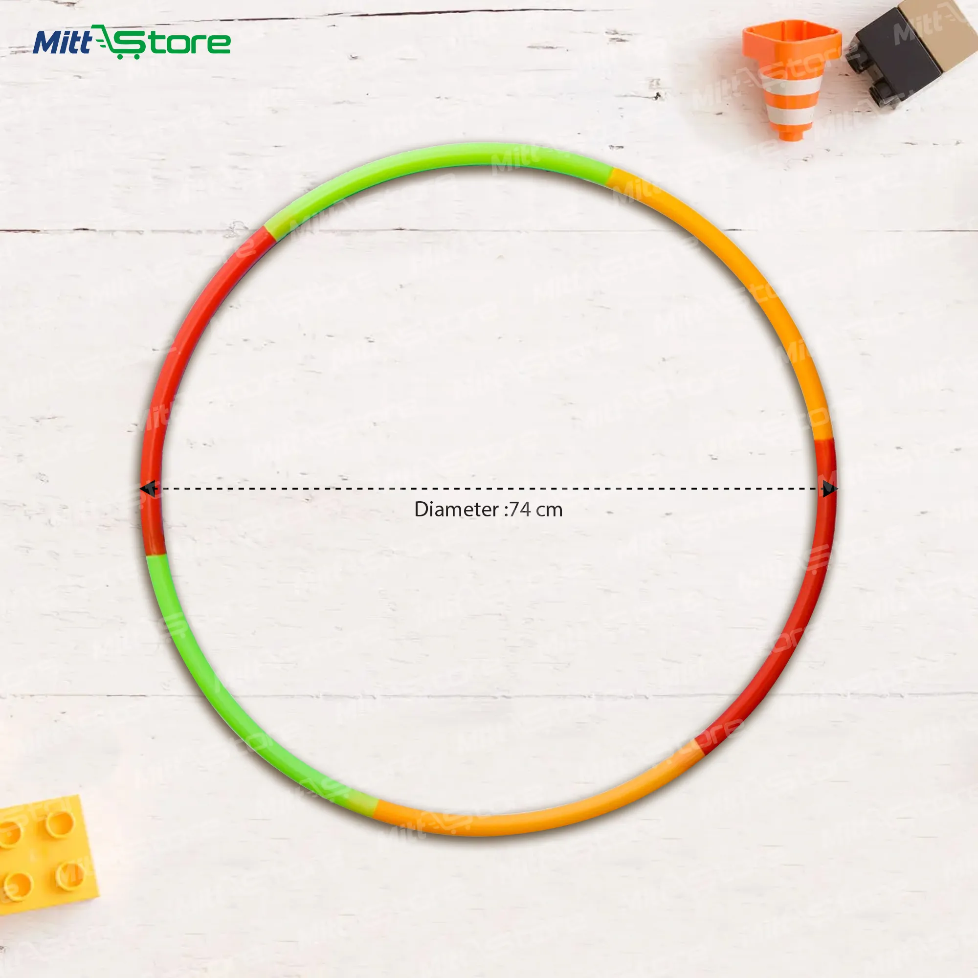 Kids Hula Hoop – Vibrant Colors for Fun & Fitness