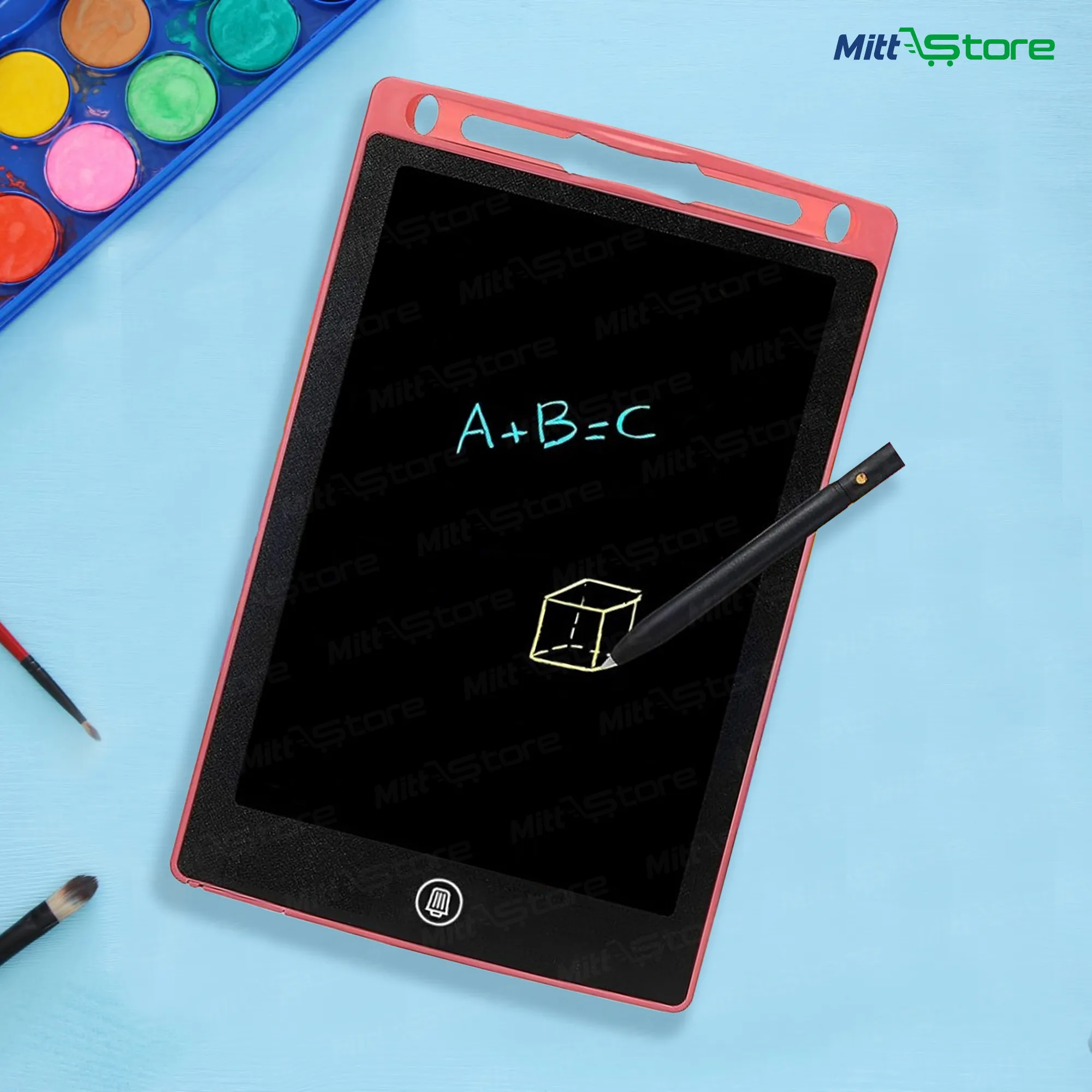 LCD Writing Tablet – Drawing Board Digital Electric Board for Kids