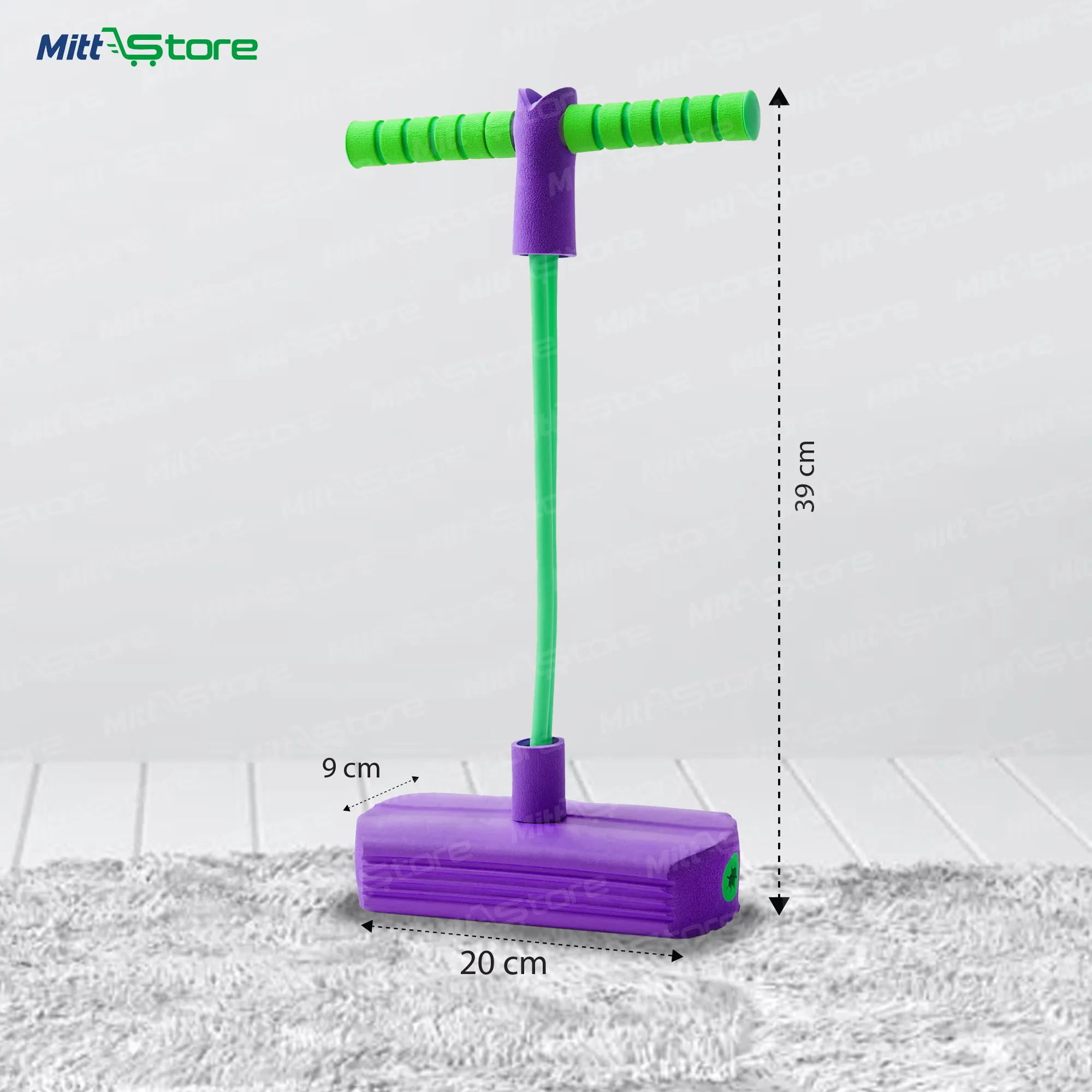 Pogo Stick for Kids – Vibrant & Safe Bouncing Fun